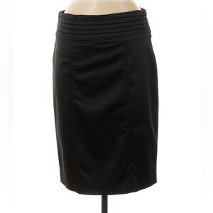 Burberry Black Pencil Skirt for Work